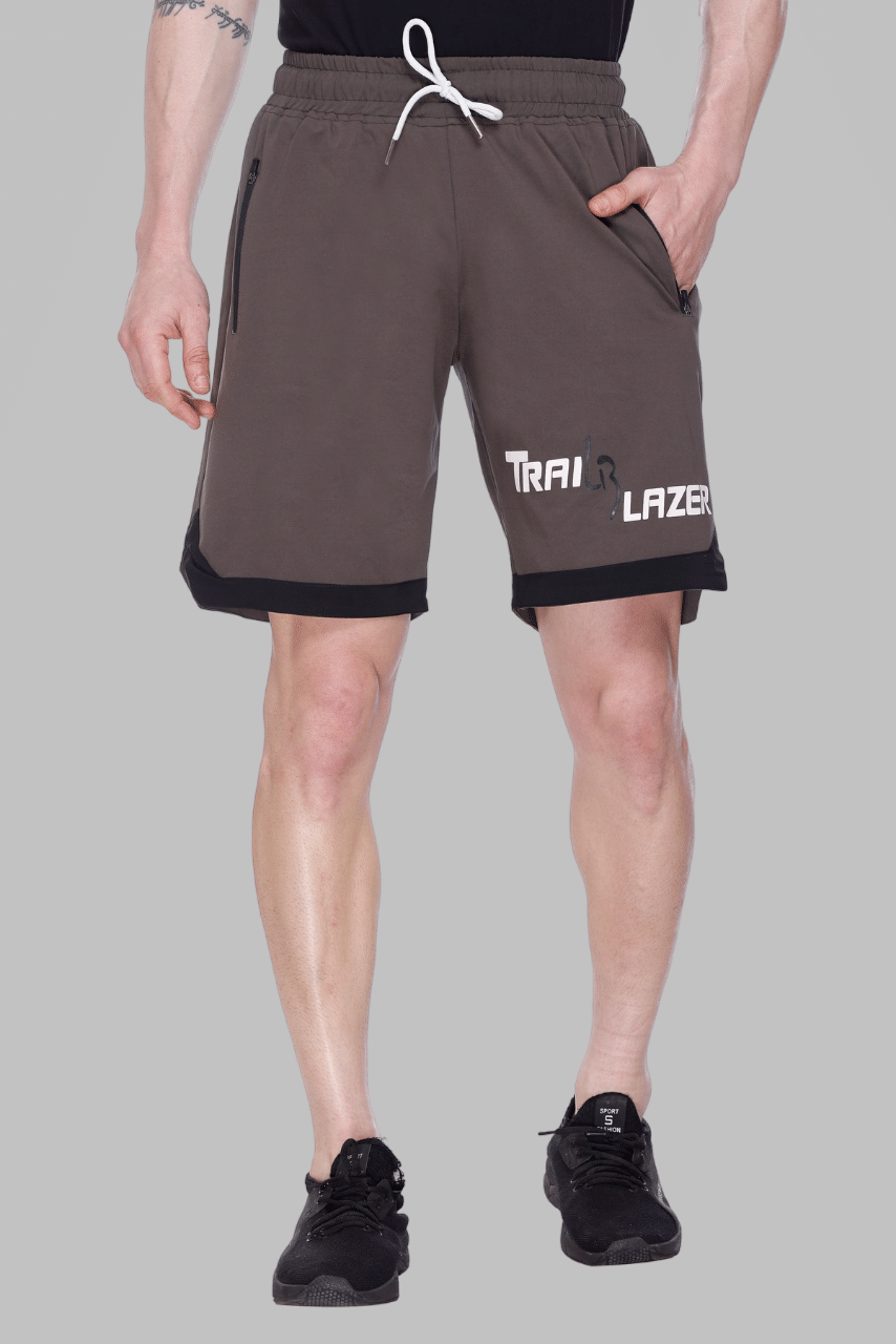 LEEBONEE Coffee Polyester Blend Men's Shorts ( Pack of 1 ) LEEBONEE Coffee Polyester Blend Men's Shorts ( Pack of 1 )