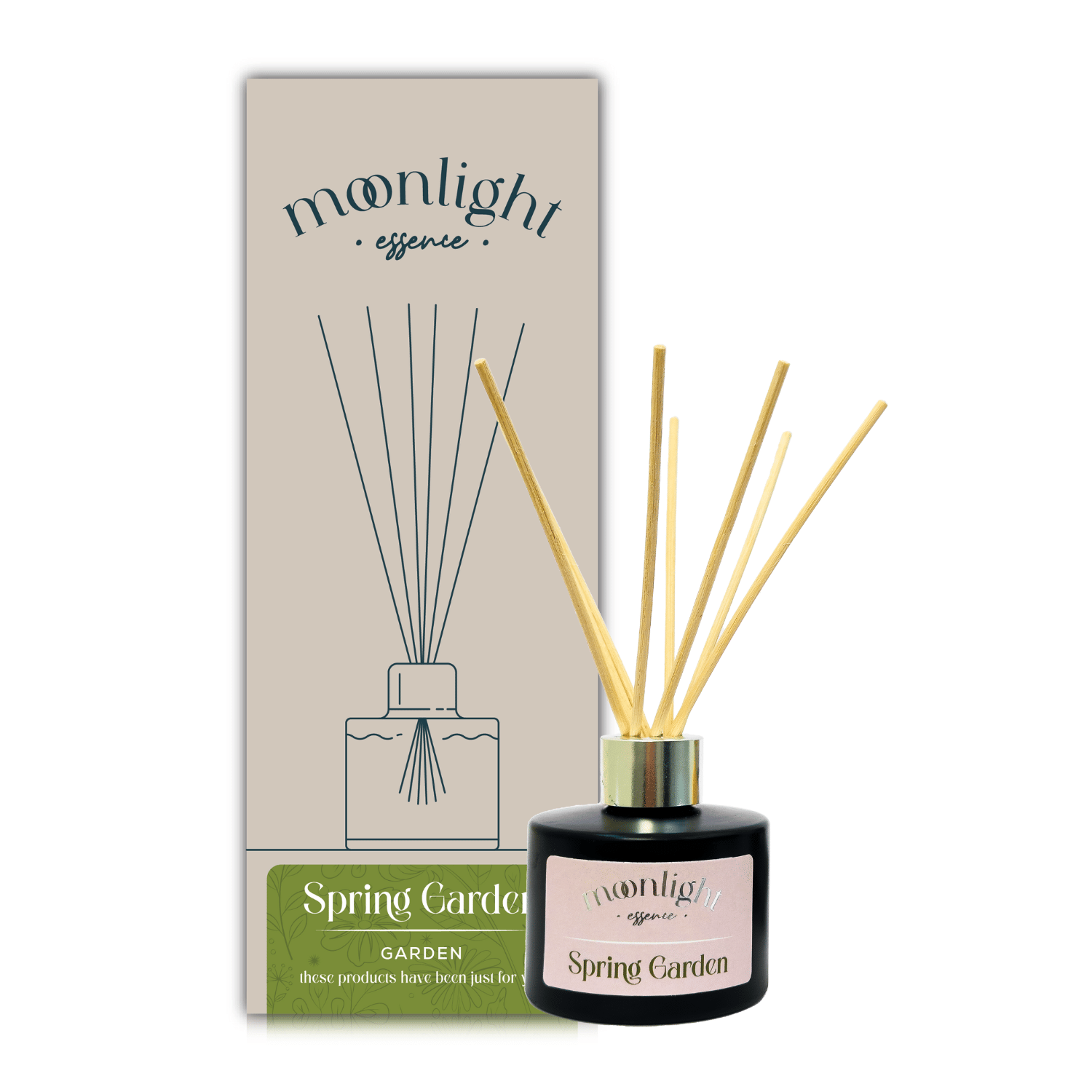     			Moonlight Essence Glass Aroma Diffusers - Pack of 1