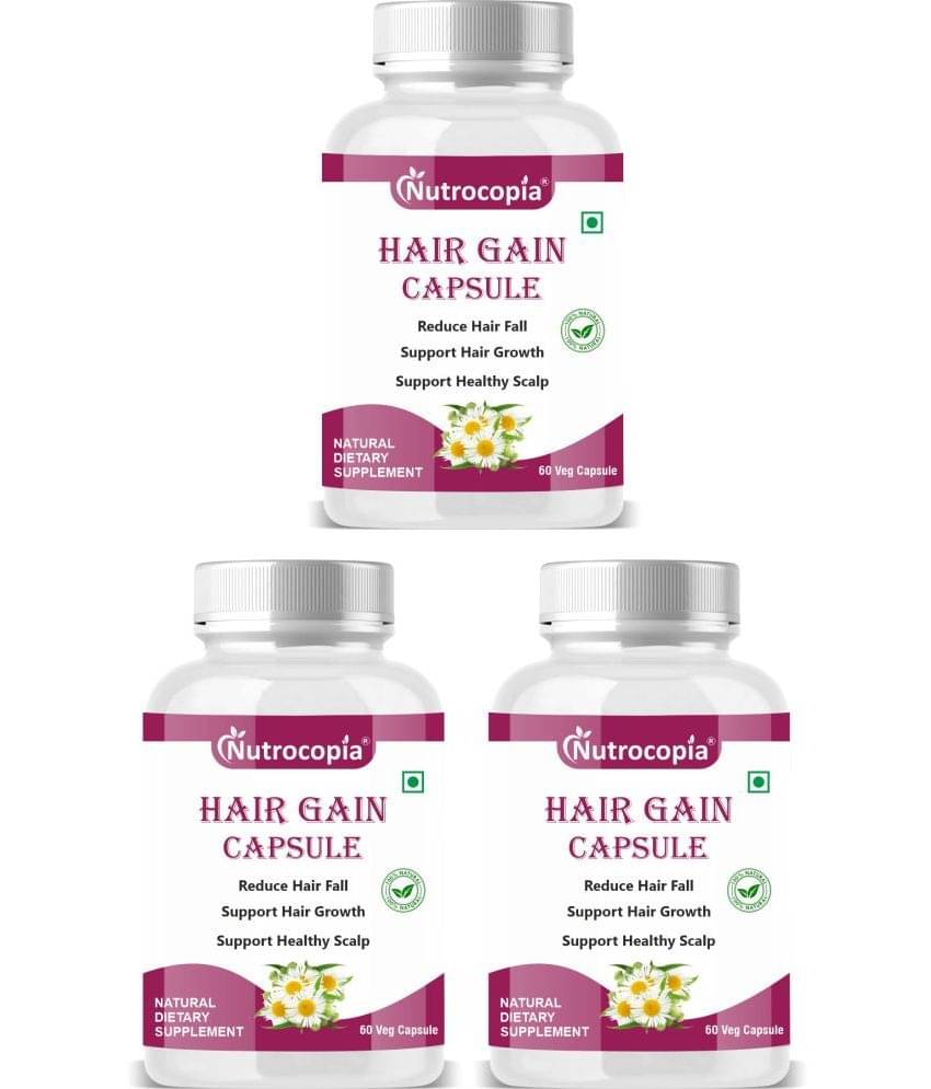 NUTROCOPIA Special Supplement Capsule 60 no.s ( Pack of 3 ) NUTROCOPIA Special Supplement Capsule 60 no.s ( Pack of 3 )