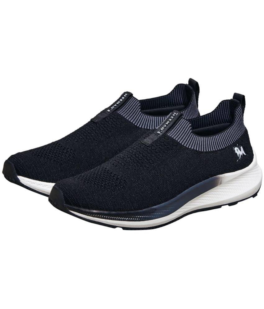 Neemans Drop ship Black Men's Slip-on Shoes Neemans Drop ship Black Men's Slip-on Shoes