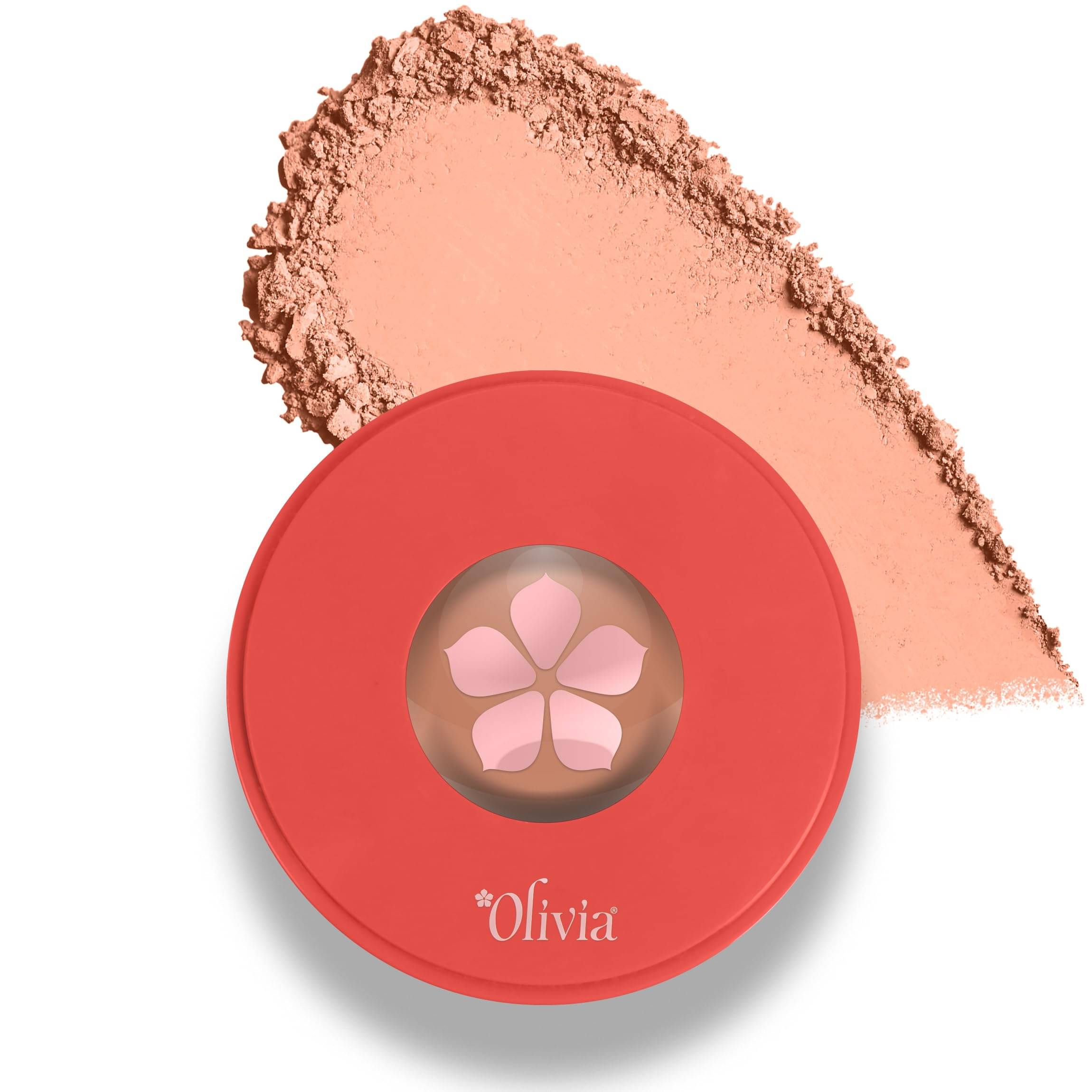     			OLIVIA Pressed Powder Dark 69 g