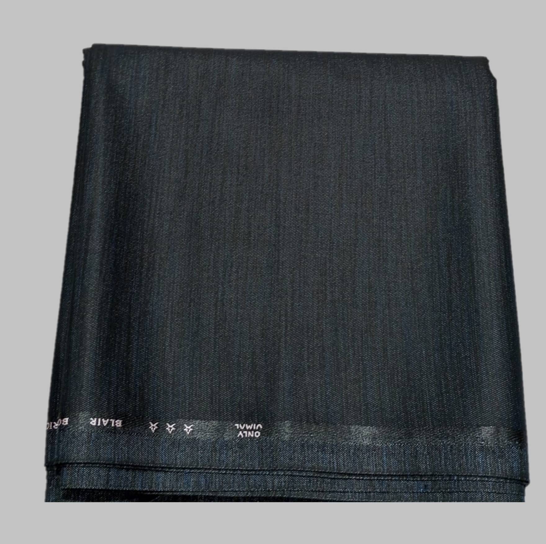 ONLY VIMAL Dark Grey Polyester Blend Men's Suit Length ( Pack of 1 ) ONLY VIMAL Dark Grey Polyester Blend Men's Suit Length ( Pack of 1 )