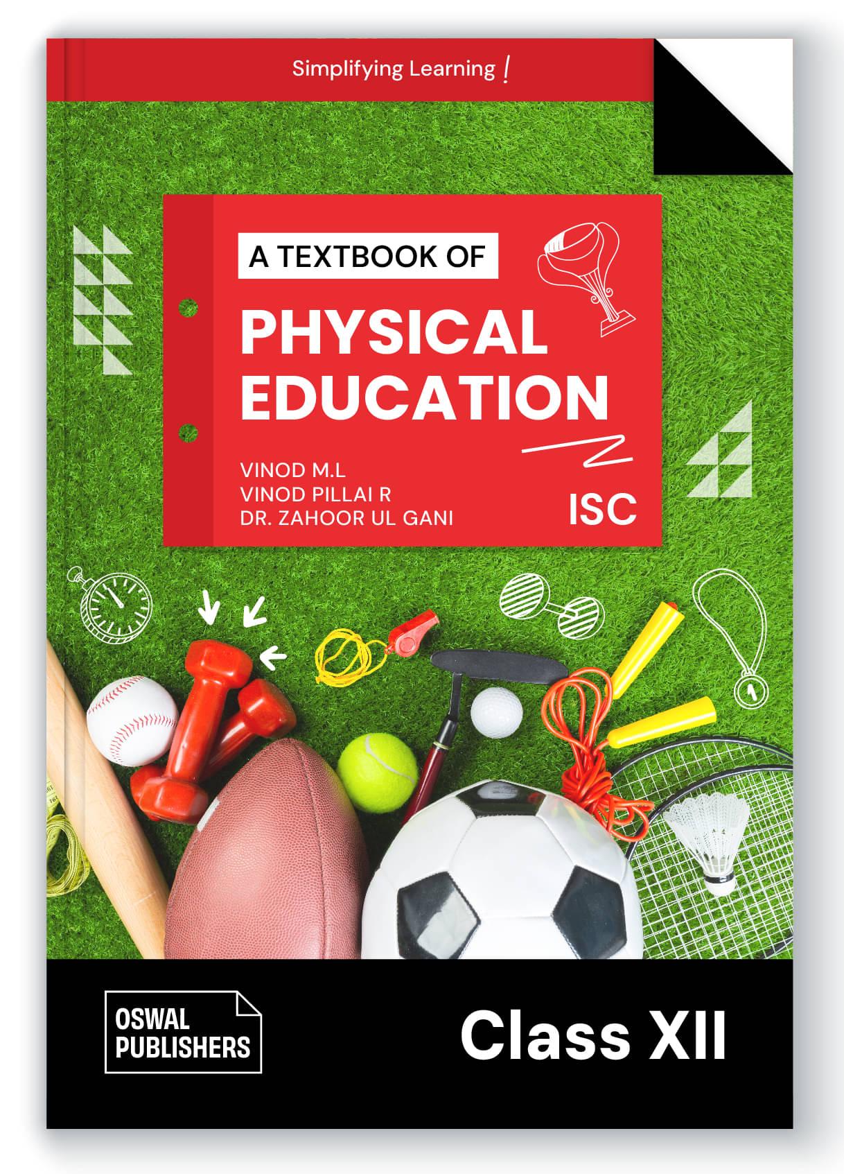    			Oswal Physical Education: Textbook for ISC Class 12
