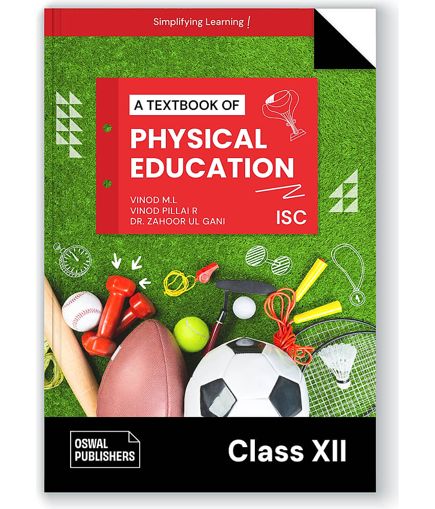 Oswal Physical Education: Textbook for ISC Class 12 - Stationery | Buy online on ZillyBuy