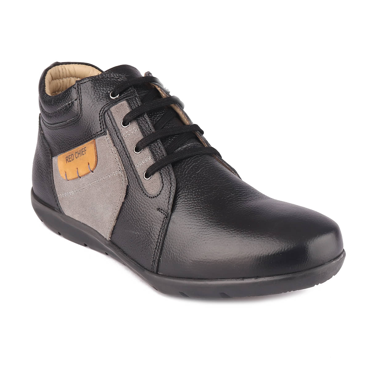     			Red Chief RC3513 001 Black Men's Lifestyle Shoes