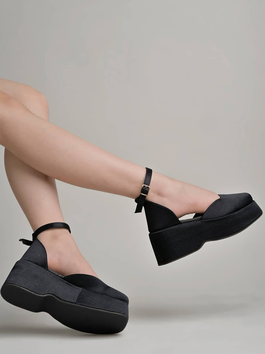 Shoetopia Black Women's Sandal Heels - Heels | Buy online on ZillyBuy