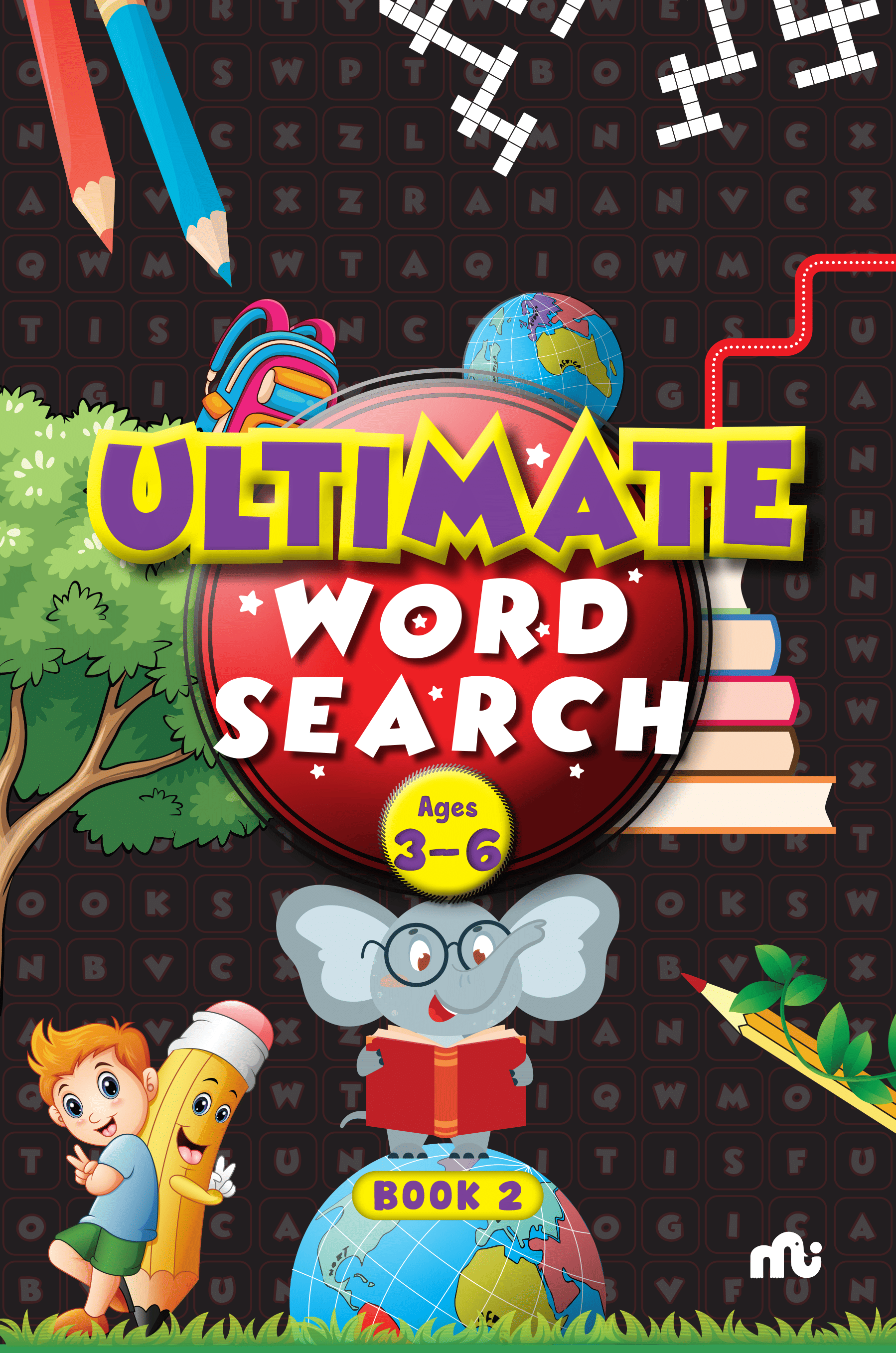 Ultimate Word Search Book 2     			Ultimate Word Search Book 2