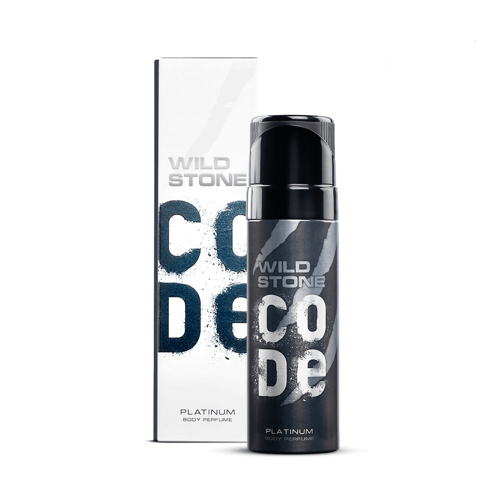     			Wild Stone CODE Platinum Body Perfume for Men, 150ml Eau De Parfum (EDP) For Men 1 ( Pack of 1 )