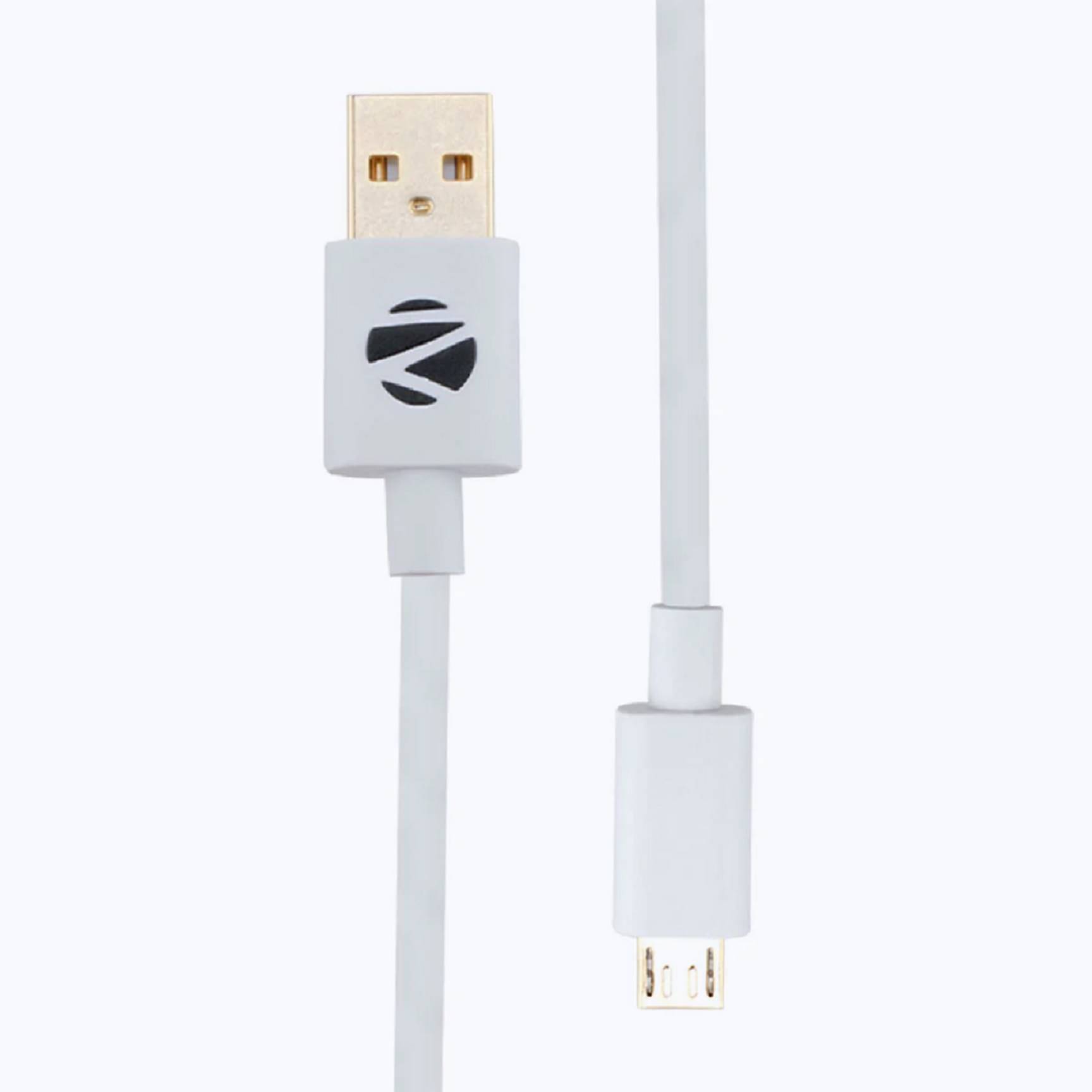     			Zebronics White 2.4 A Micro USB Cable 1 Meter