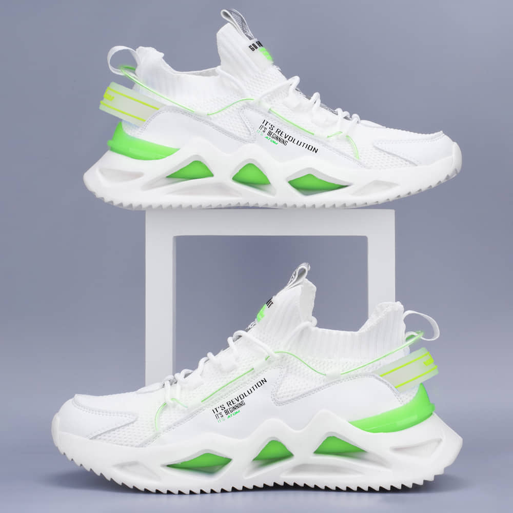 ATOM White Men's Lifestyle Shoes - Casual Shoes | Buy online on ZillyBuy