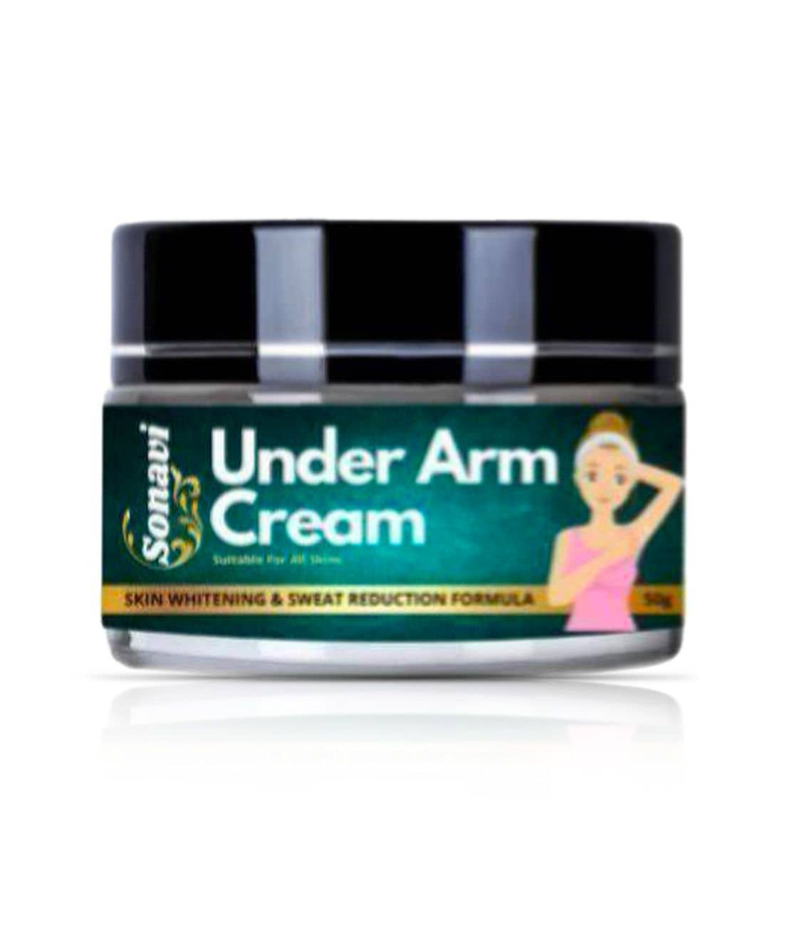 Smartdrops Underam Whitening Skin Brightning Cream Hand Cream 50 g
