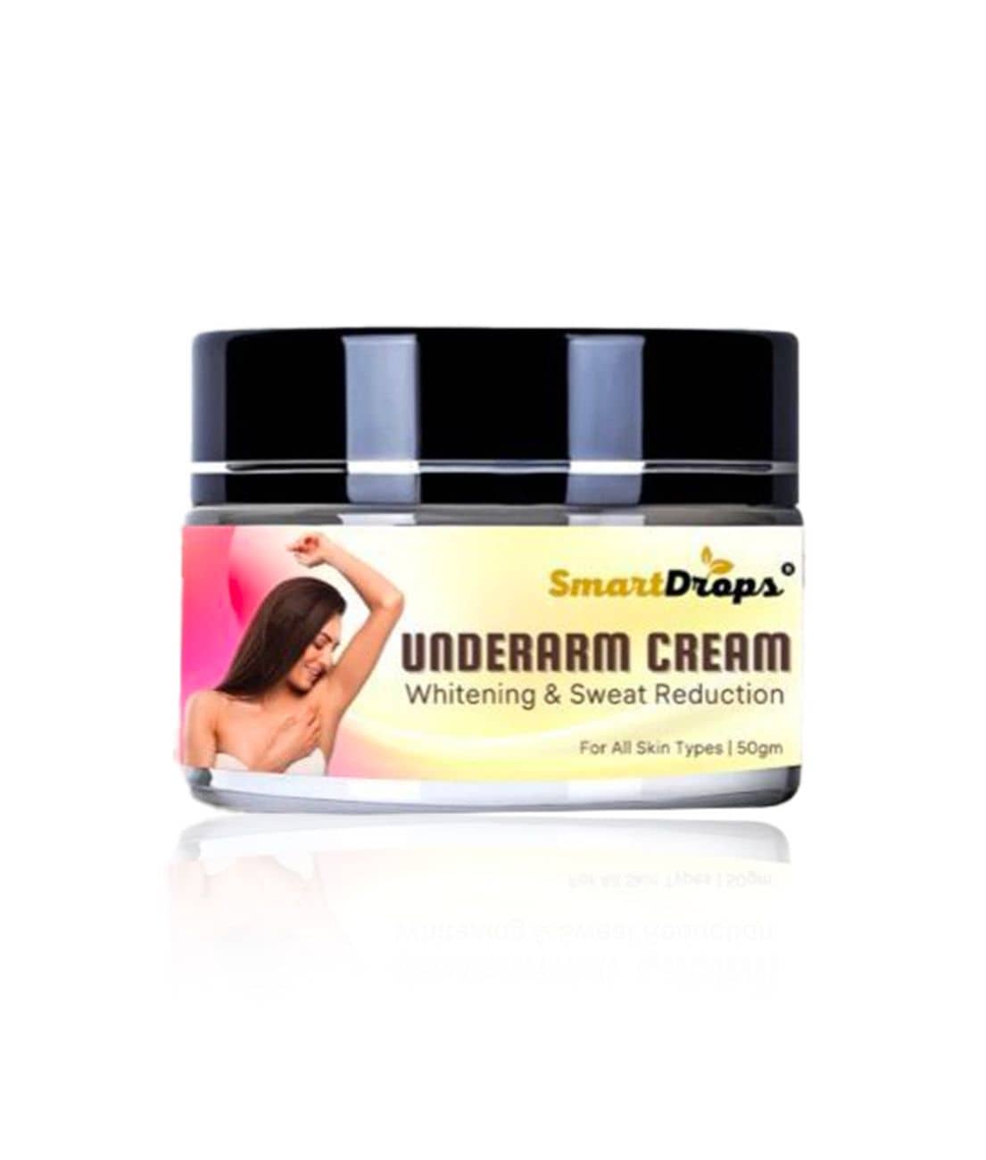 Smartdrops Underam Whitening Skin Brightning Cream Hand Cream 50 g