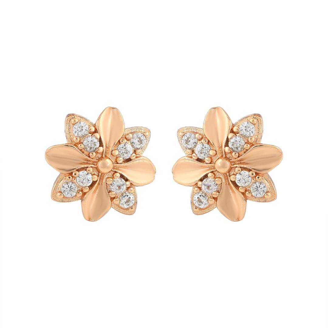     			ADMIER Yellow Stud Earrings ( Pack of 1 )