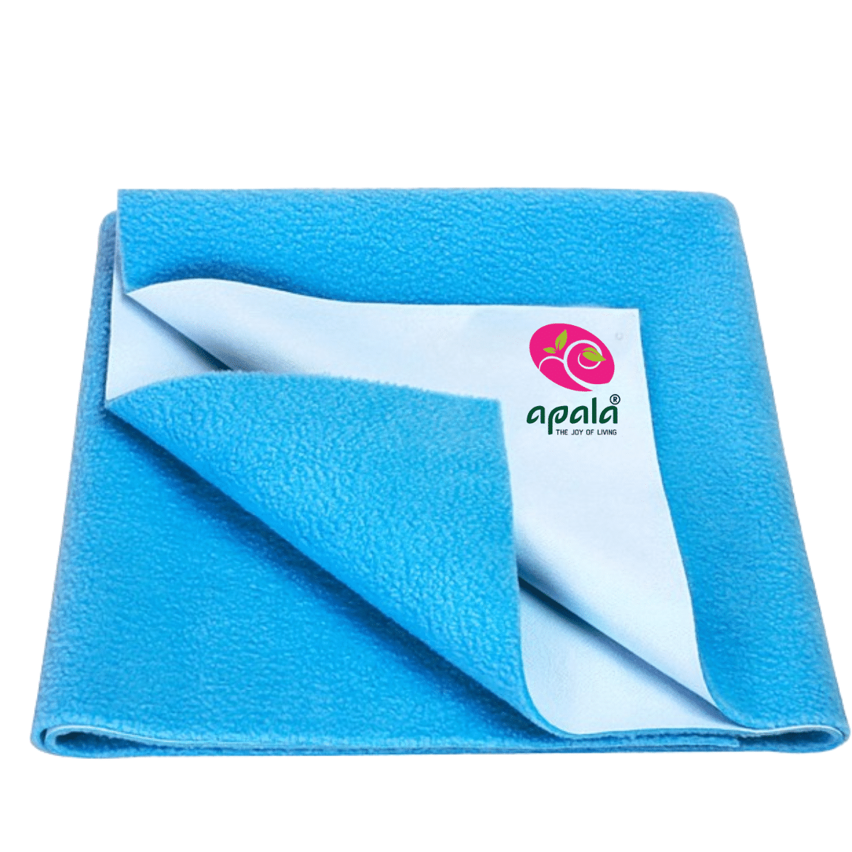     			Apala Blue Laminated Bed Protector Sheet ( Pack of 1 )