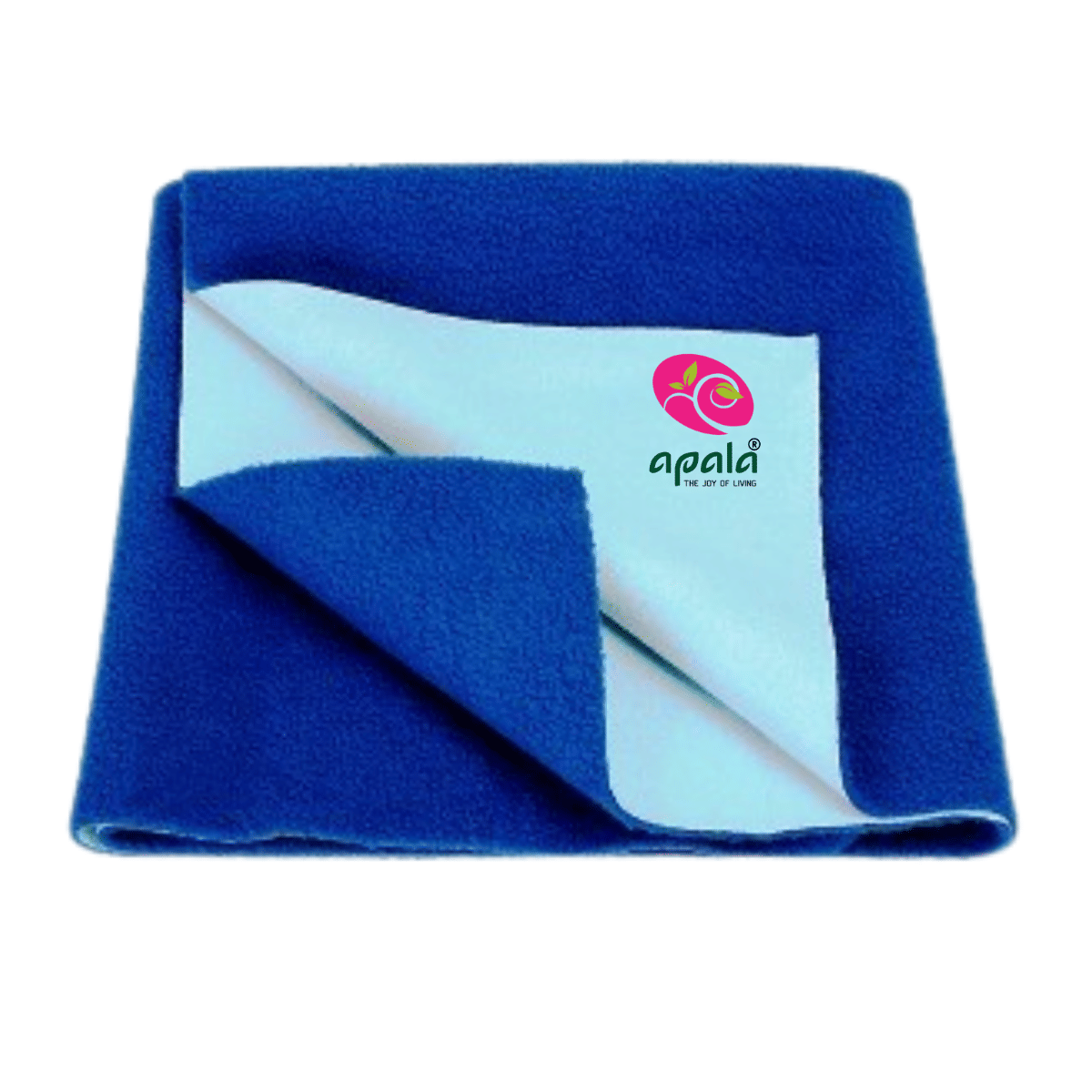 Apala Purple Laminated Bed Protector Sheet ( Pack of 1 )