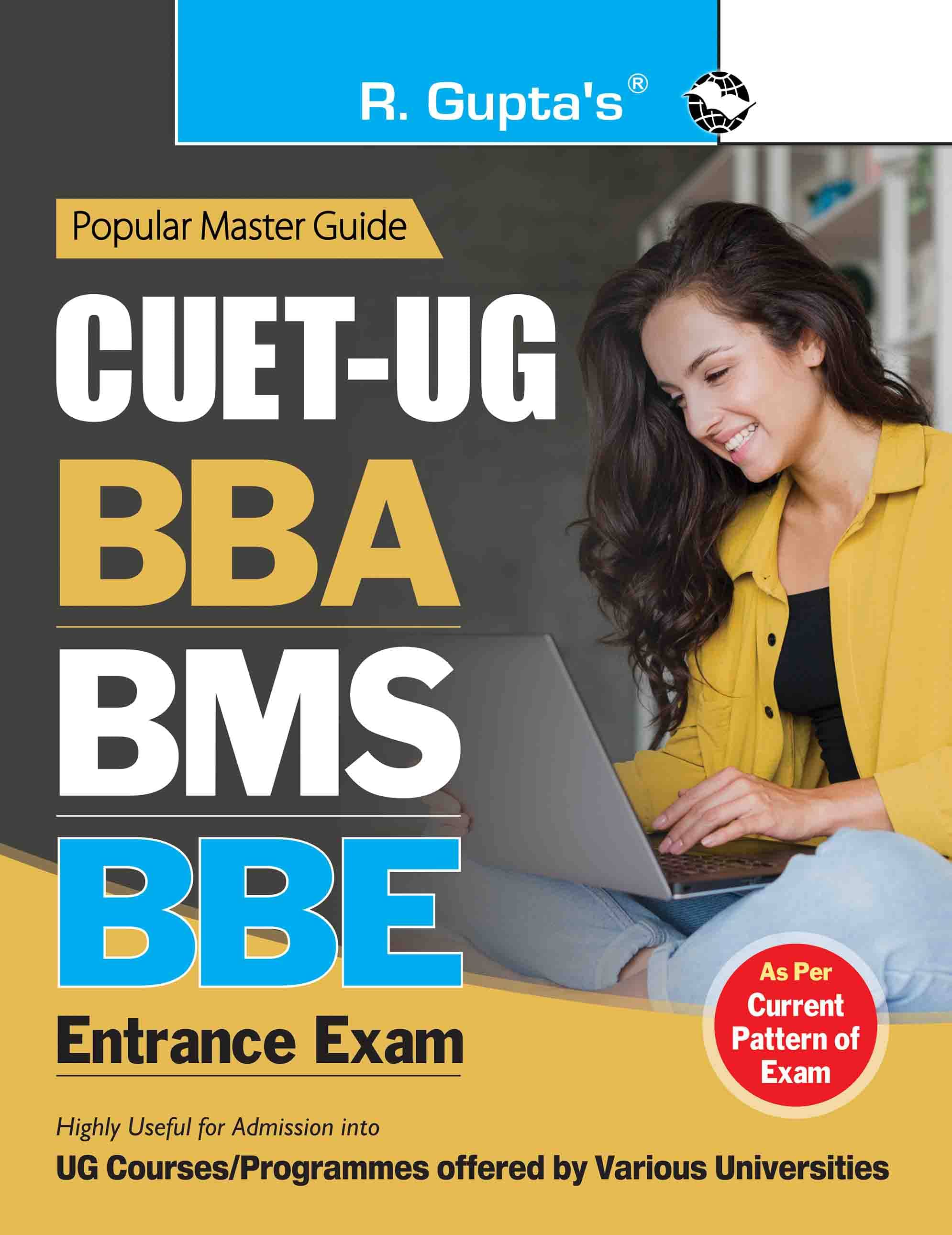     			CUET-UG : BBA/BMS/BBE Entrance Exam Guide