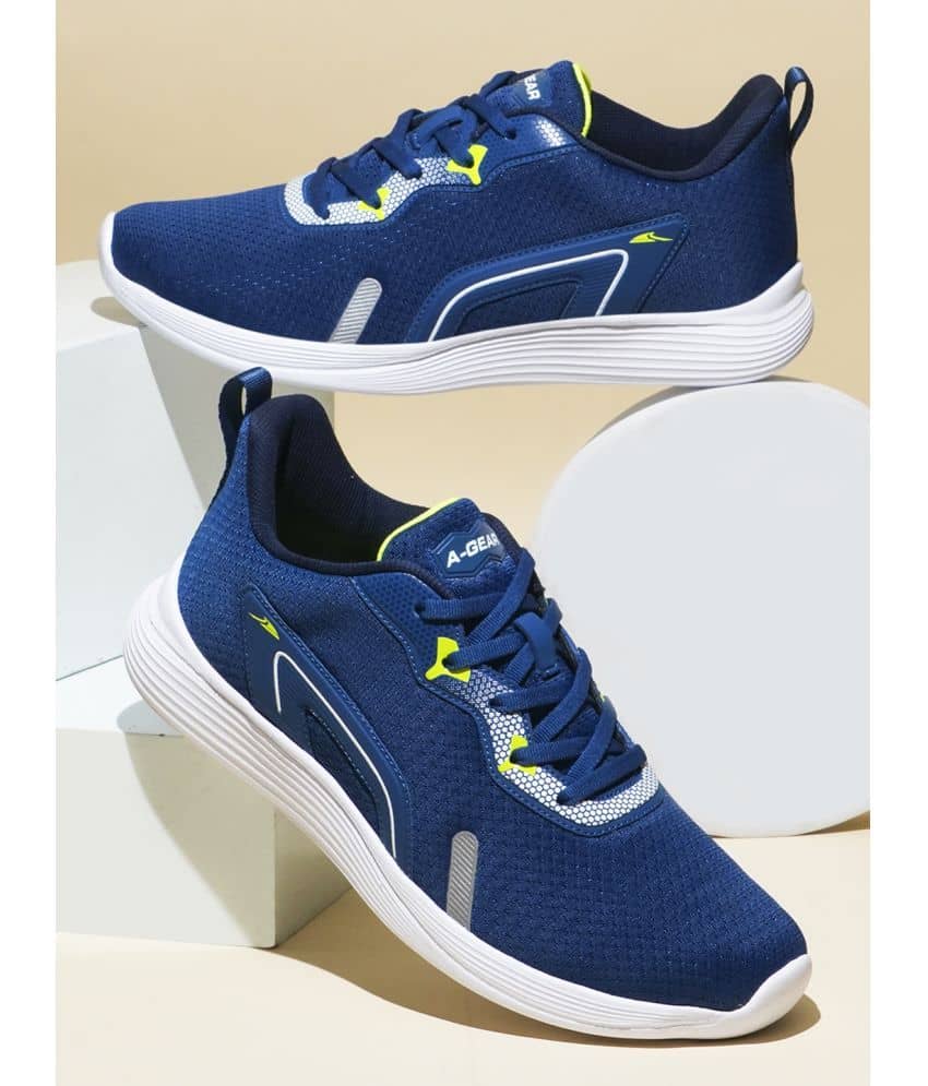 Campus AGR-005 Blue Men's Sports Running Shoes - Sports Shoes | Buy online on ZillyBuy