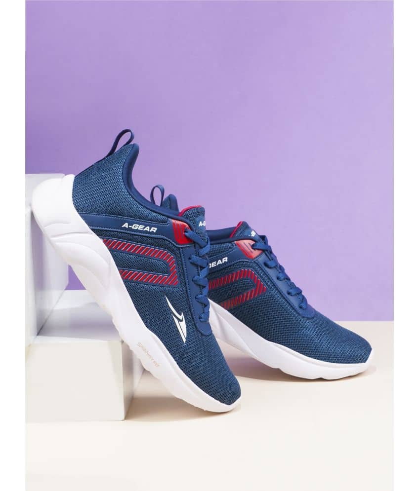 Campus AGR-007 Blue Men's Sports Running Shoes - Sports Shoes | Buy online on ZillyBuy
