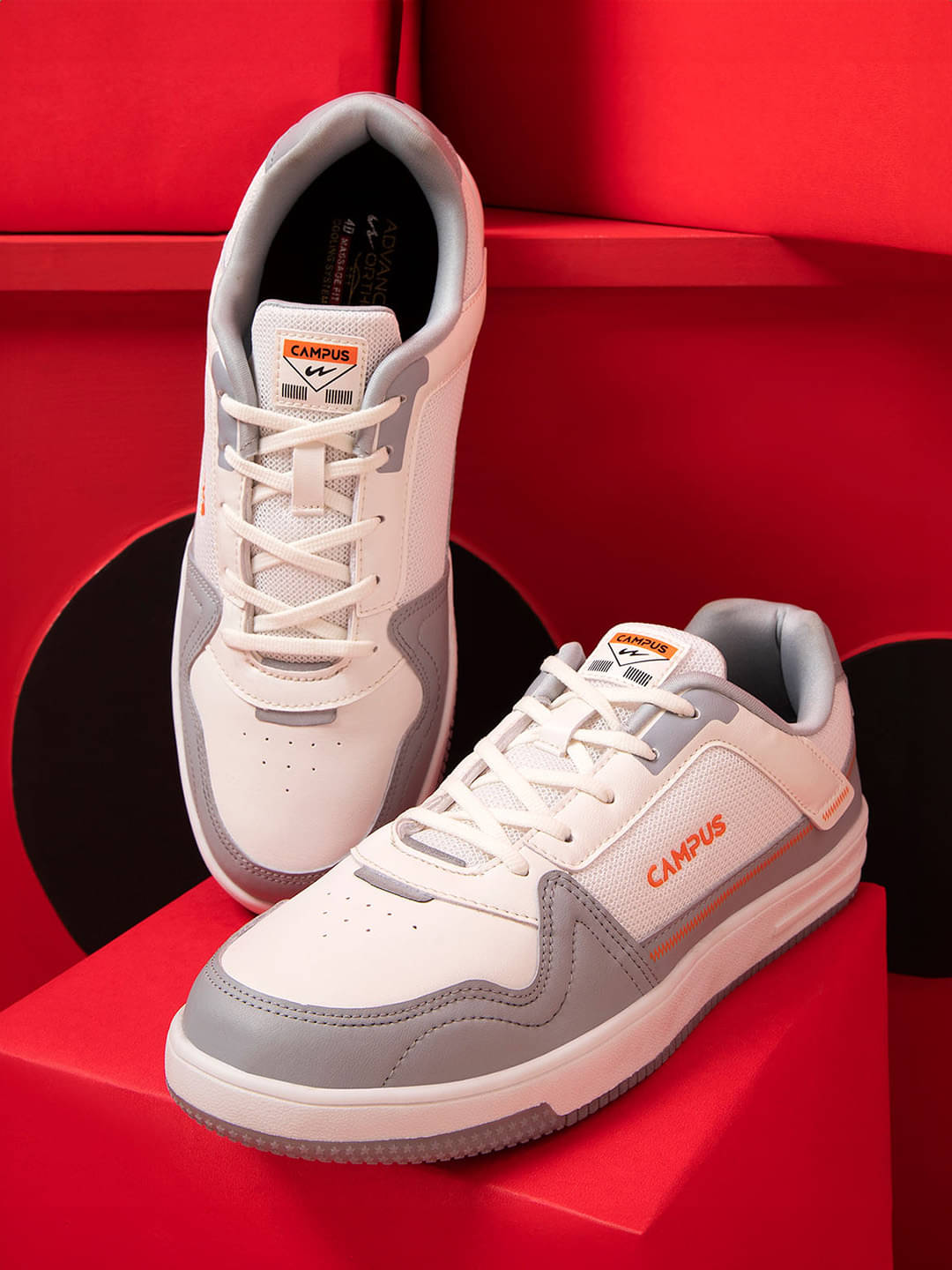     			Campus OG-08 Off White Men's Sneakers