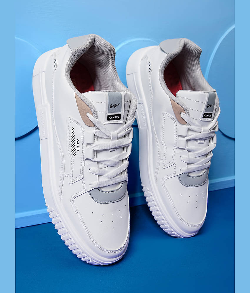 Campus OG-11 White Men's Sneakers
