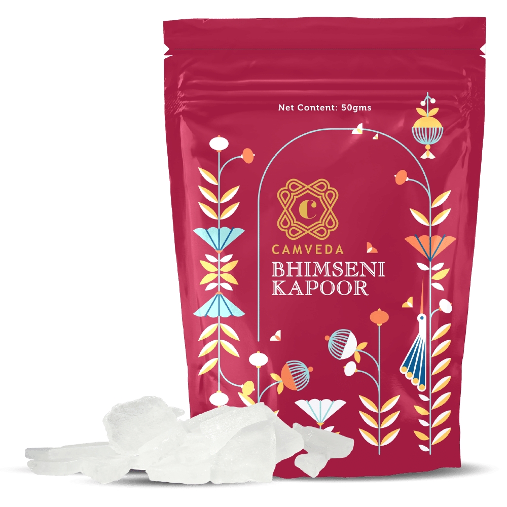     			Camveda Camphor 50gm ( Pack of 1 )