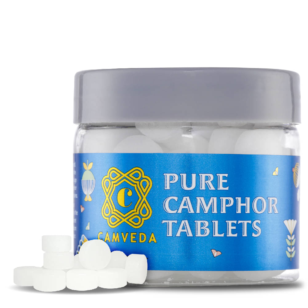     			Camveda Pure Camphor Tablets 100gm