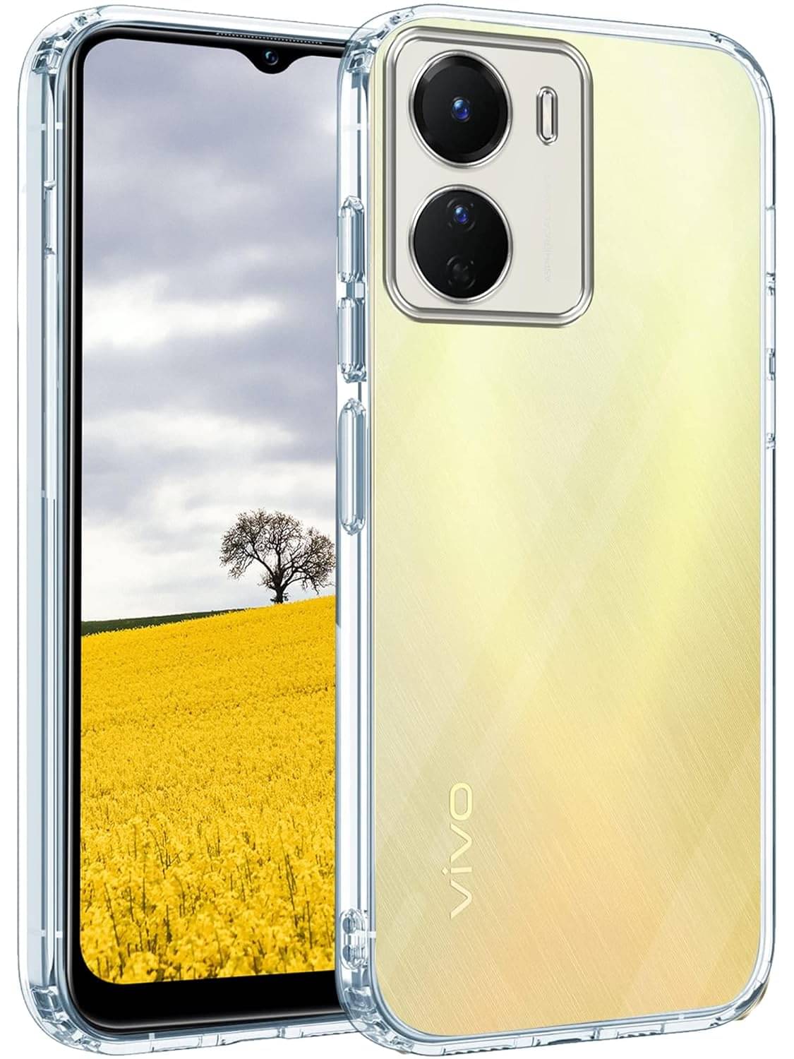Case Vault Covers Silicon Soft cases Compatible For Silicon Vivo Y56 ( Pack of 1 ) Case Vault Covers Silicon Soft cases Compatible For Silicon Vivo Y56 ( Pack of 1 )