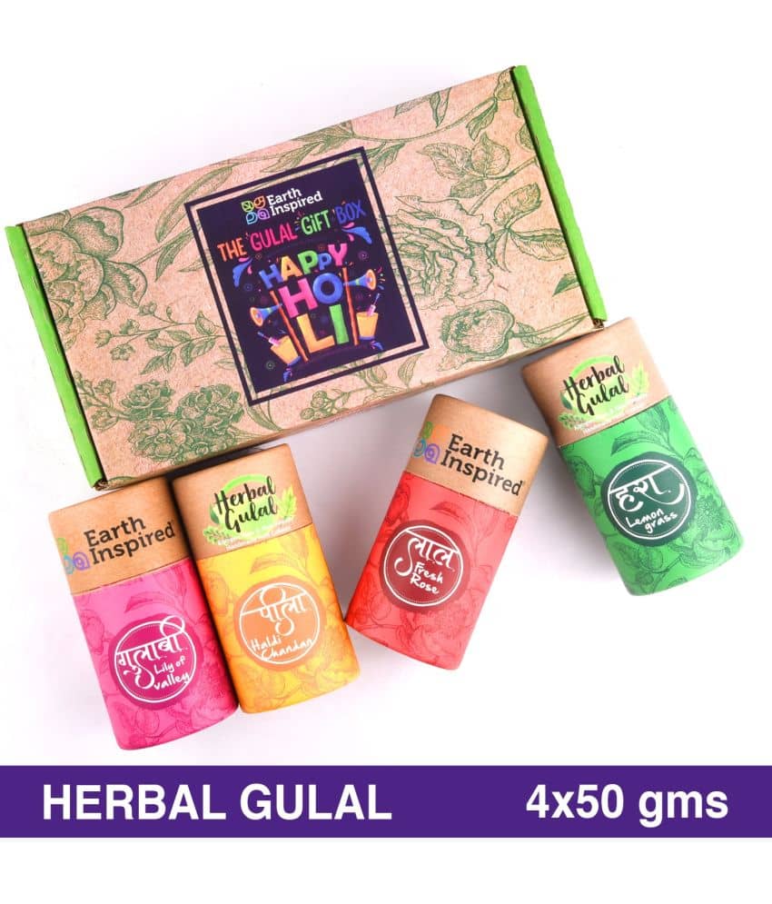 Earth Inspired Multicolor Powder Holi Colour