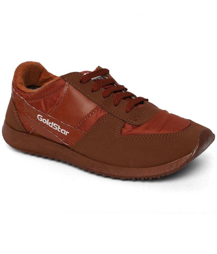 GOLDSTAR 032 Brown Men's Lifestyle Shoes GOLDSTAR 032 Brown Men's Lifestyle Shoes