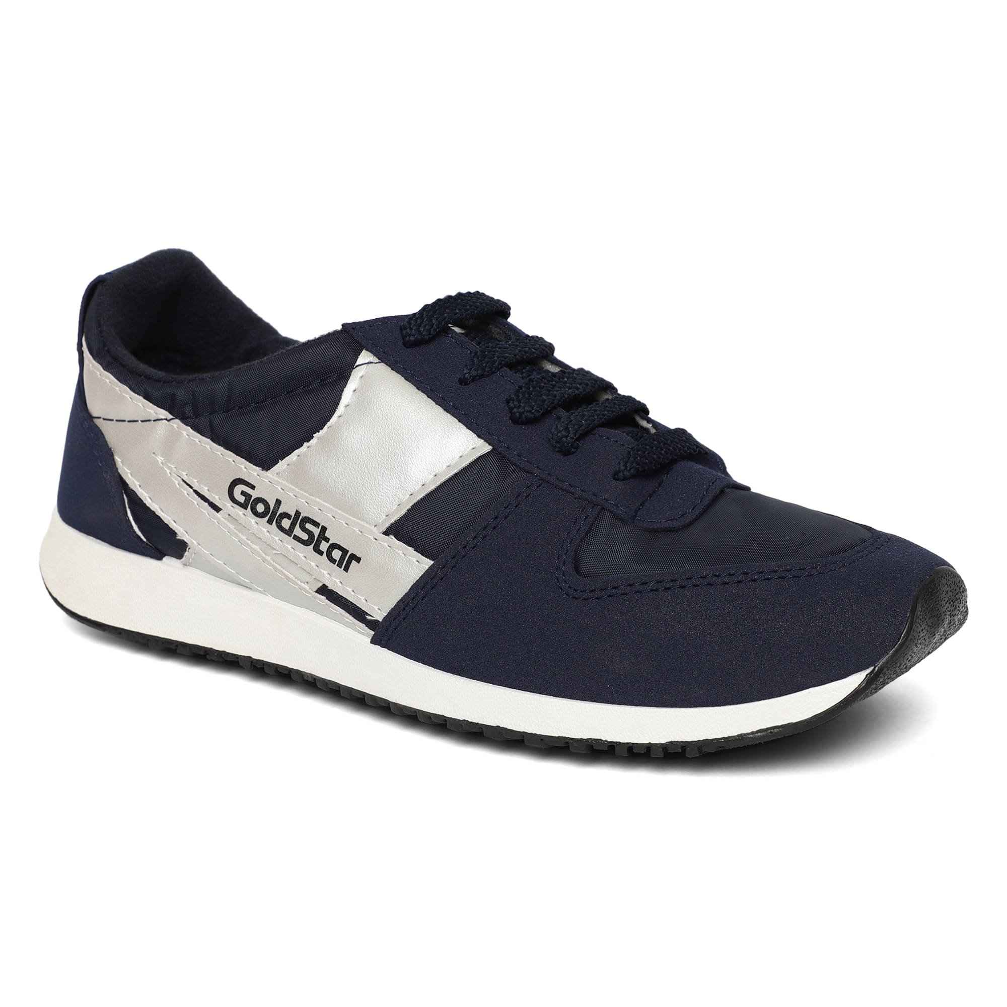 GOLDSTAR 032 Navy Blue Men's Lifestyle Shoes     			GOLDSTAR 032 Navy Blue Men's Lifestyle Shoes