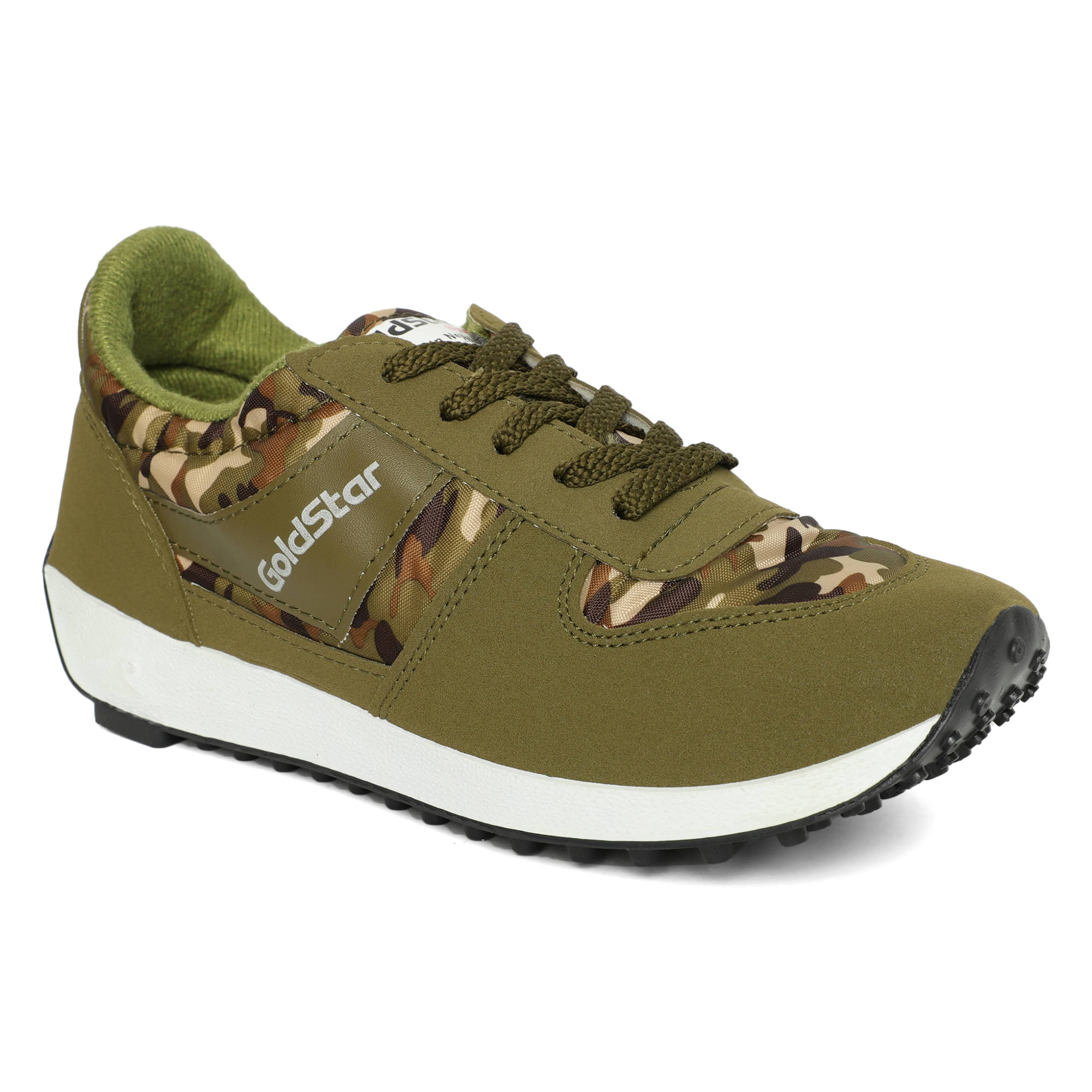     			GOLDSTAR 032 Olive Men's Lifestyle Shoes