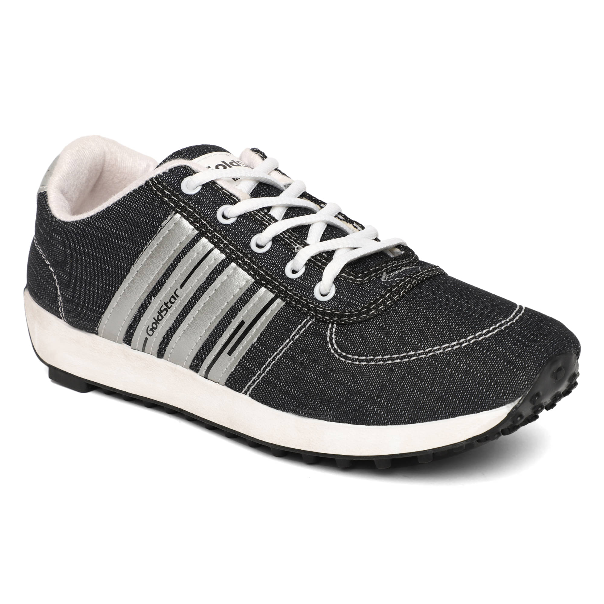     			GOLDSTAR 701 Black Men's Lifestyle Shoes