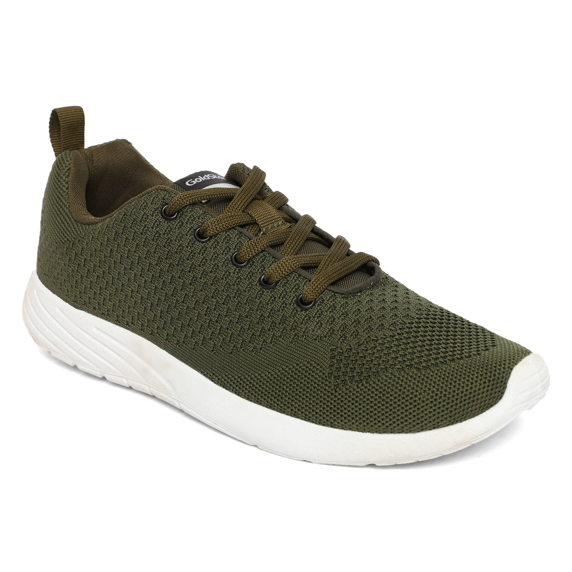 GOLDSTAR NICK-ULTRA-03 Olive Men's Lifestyle Shoes GOLDSTAR NICK-ULTRA-03 Olive Men's Lifestyle Shoes