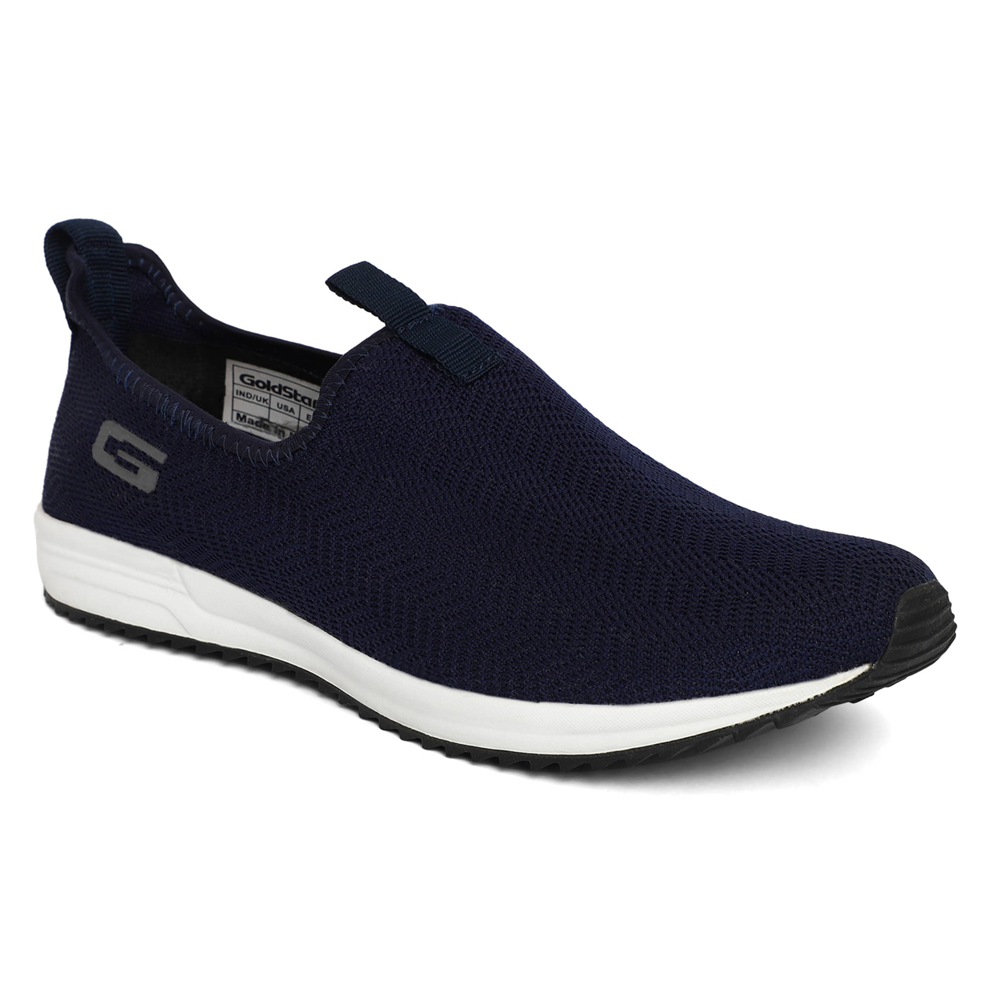 GOLDSTAR STARLITE-17 Navy Blue Men's Lifestyle Shoes GOLDSTAR STARLITE-17 Navy Blue Men's Lifestyle Shoes
