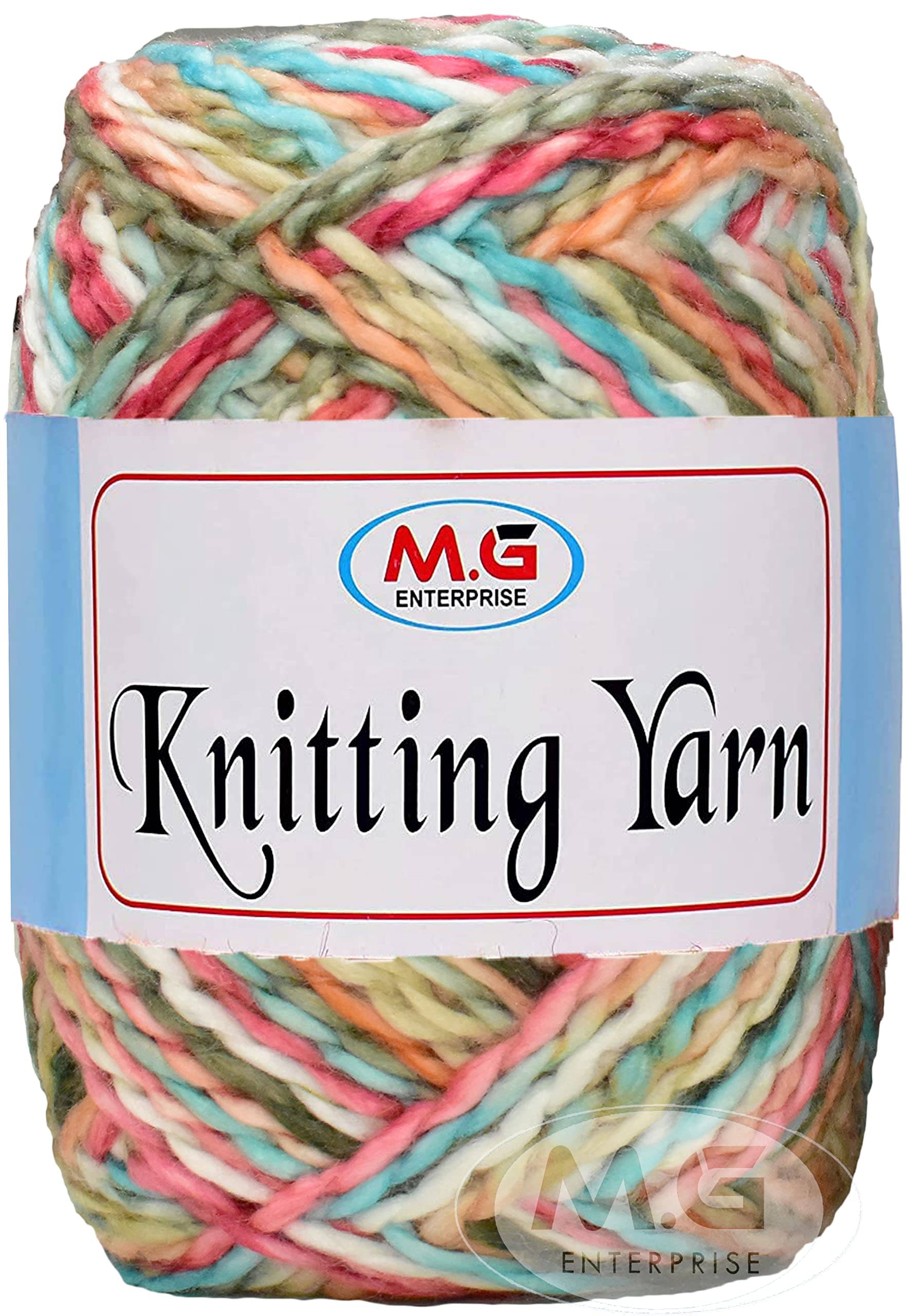     			M.G ENTERPRISE Knitting Yarn Thick Chunky Wool, Sumo Rowan 600 GMS Best Used with Knitting Needles- Art-IFA