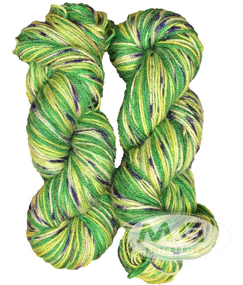     			M.G ENTERPRISE Marine Excel M.Parrot (500 gm) Wool Hank Hand Knitting Wool/Art Craft Soft Fingering Crochet Hook Yarn, Needle Knitting Yarn Thread Dyed