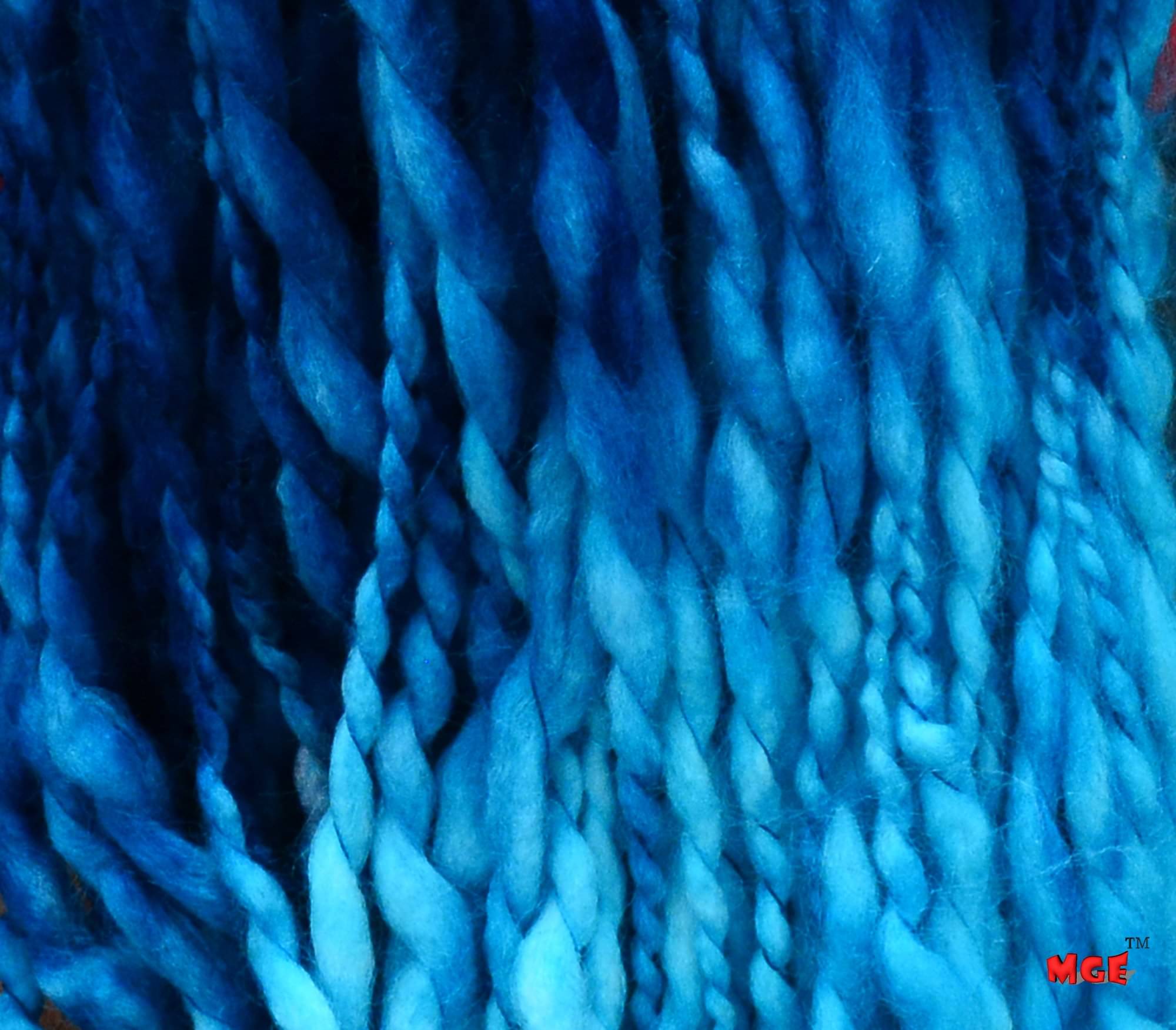     			M.G ENTERPRISE New Sumo Blue Wool Hand Knitting/Art Craft Soft Fingering Crochet Hook Yarn 200 gm