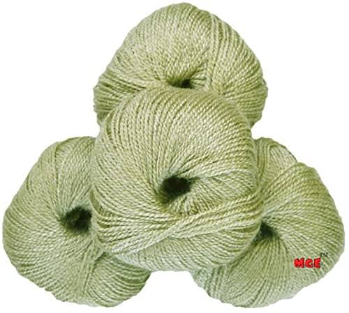     			M.G Enterprise Soft n Smart Pista (200 gm) Wool Hank Hand Knitting Wool/Art Craft Soft Fingering Crochet Hook Yarn, Needle Knitting Yarn Thread Dyed