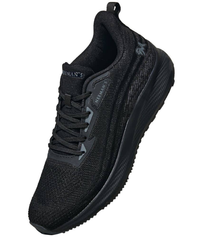 Neemans Dhashing Walker Black Men's Lifestyle Shoes - Casual Shoes | Buy online on ZillyBuy