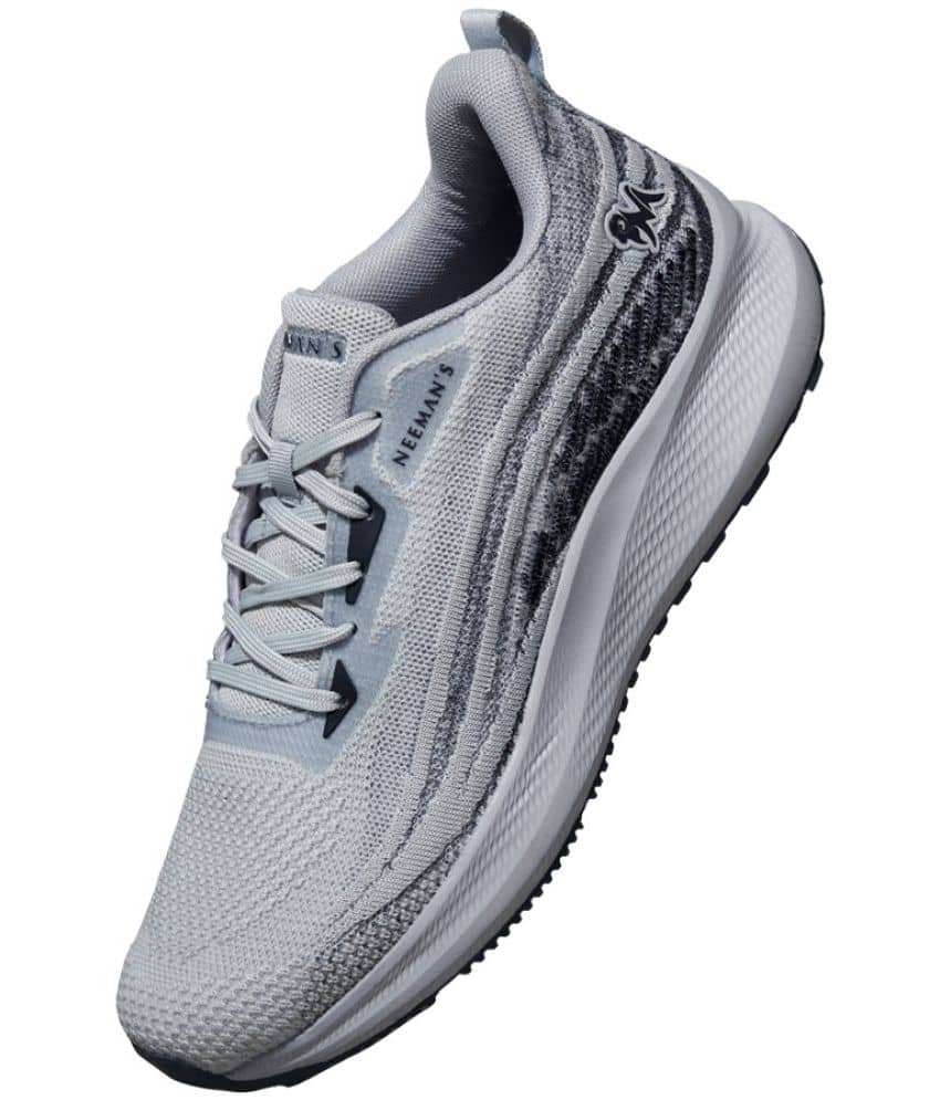 Neemans Dhashing Walker Light Grey Men's Lifestyle Shoes - Casual Shoes | Buy online on ZillyBuy