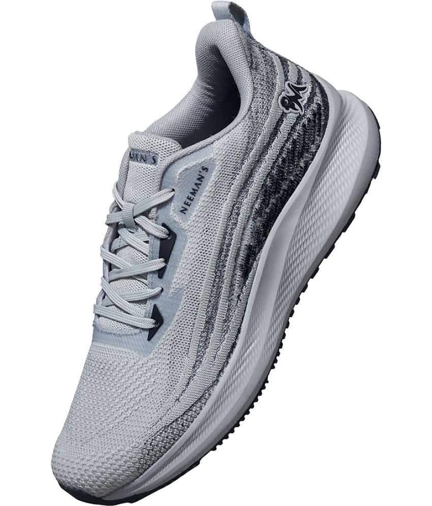 Neemans Dhashing Walker Light Grey Men's Lifestyle Shoes - Casual Shoes | Buy online on ZillyBuy