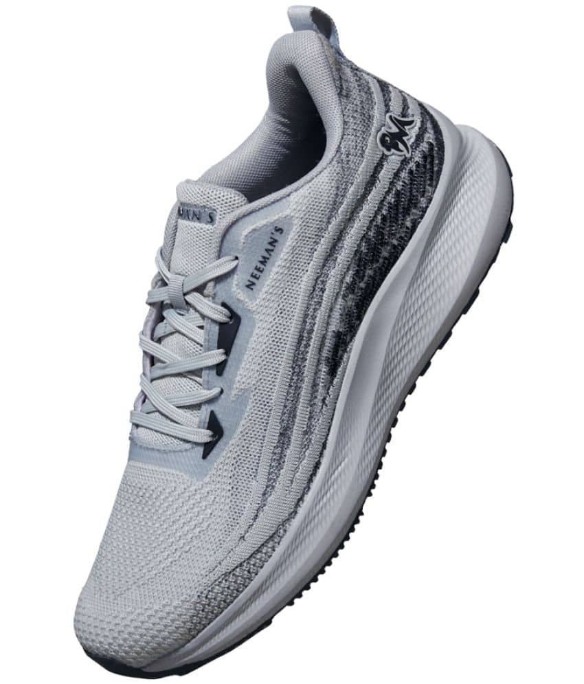 Neemans Dhashing Walker Light Grey Men's Lifestyle Shoes - Casual Shoes | Buy online on ZillyBuy