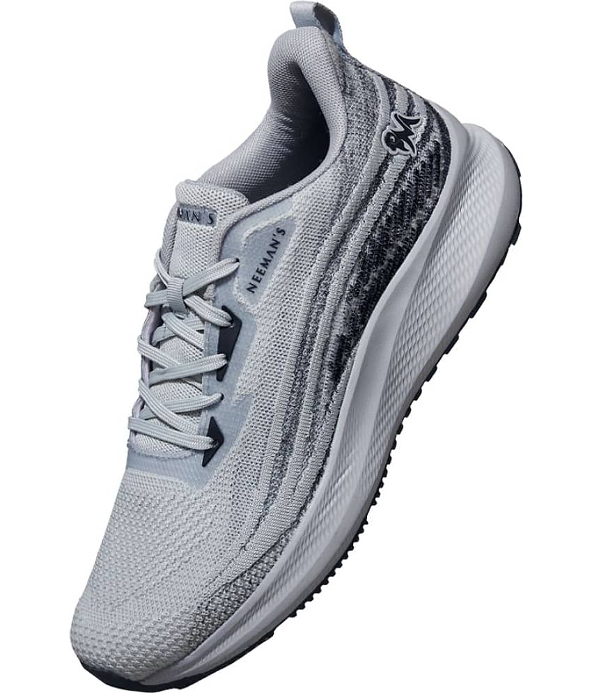 Neemans Dhashing Walker Light Grey Men's Lifestyle Shoes - Casual Shoes | Buy online on ZillyBuy