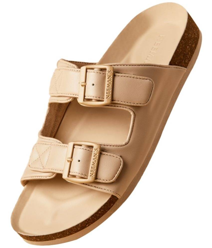     			Neemans Beige Women's Flats