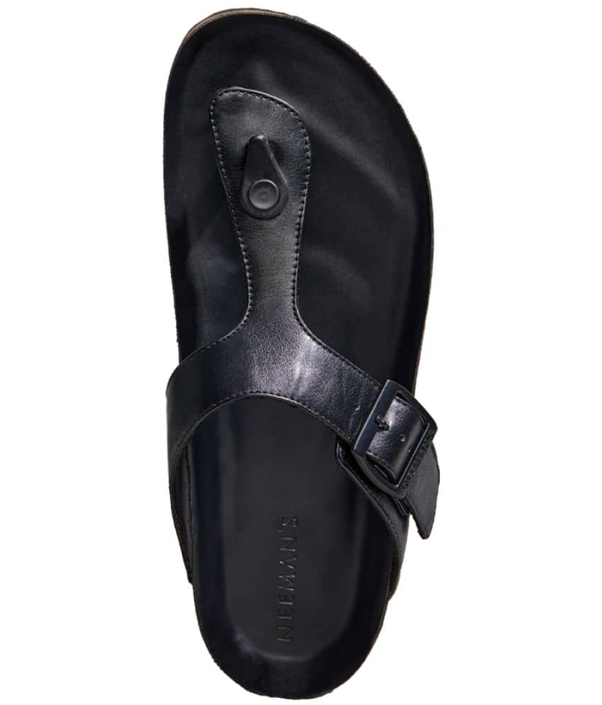 Neemans Rizz Cork - Black Men's Sandals
