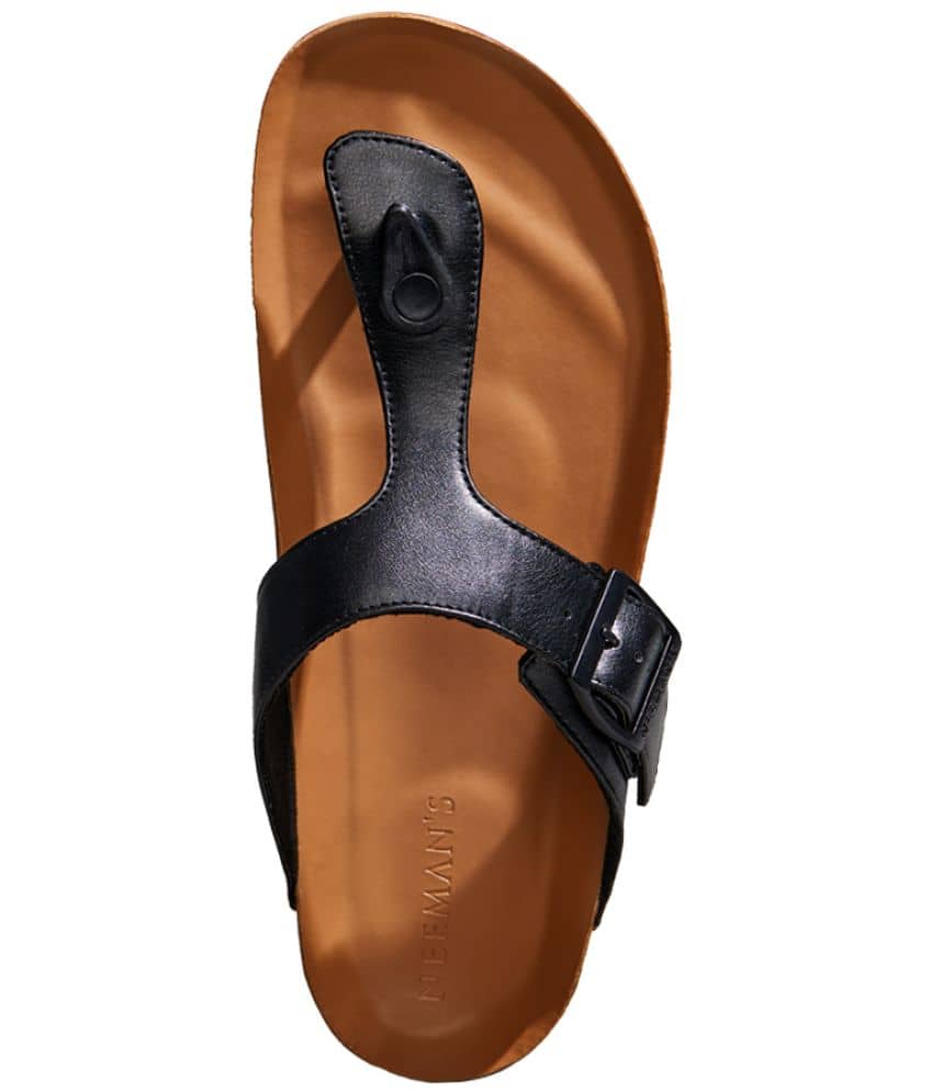 Neemans Rizz Cork - Black Men's Sandals