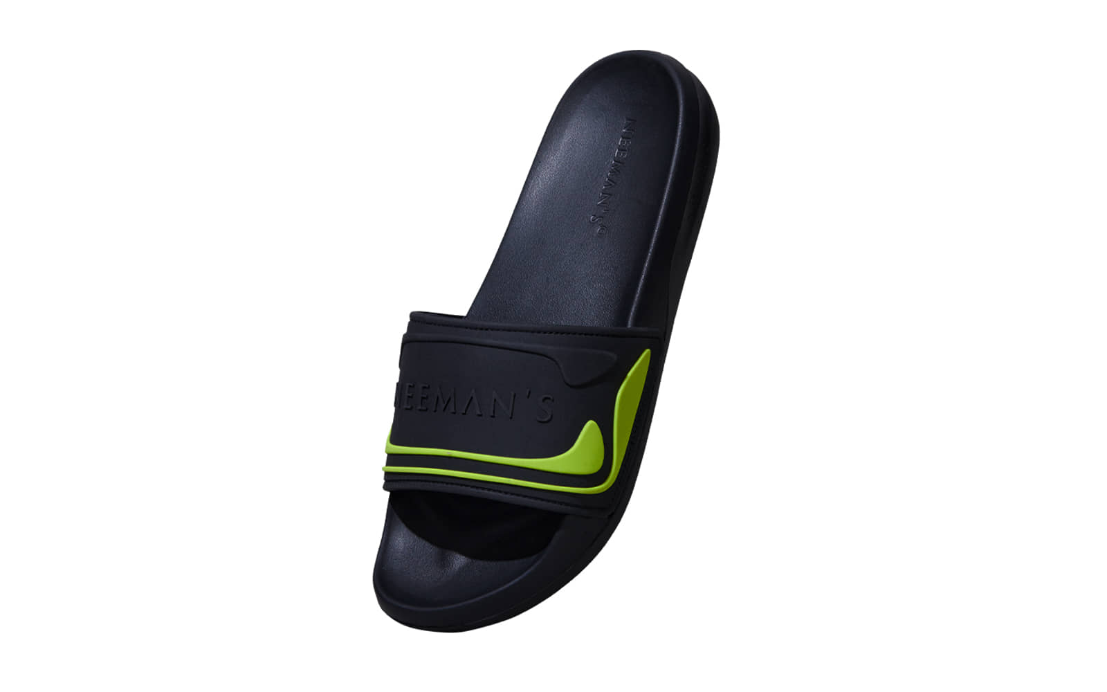 Neemans Travel Slides Black Men's Slide Flip Flop