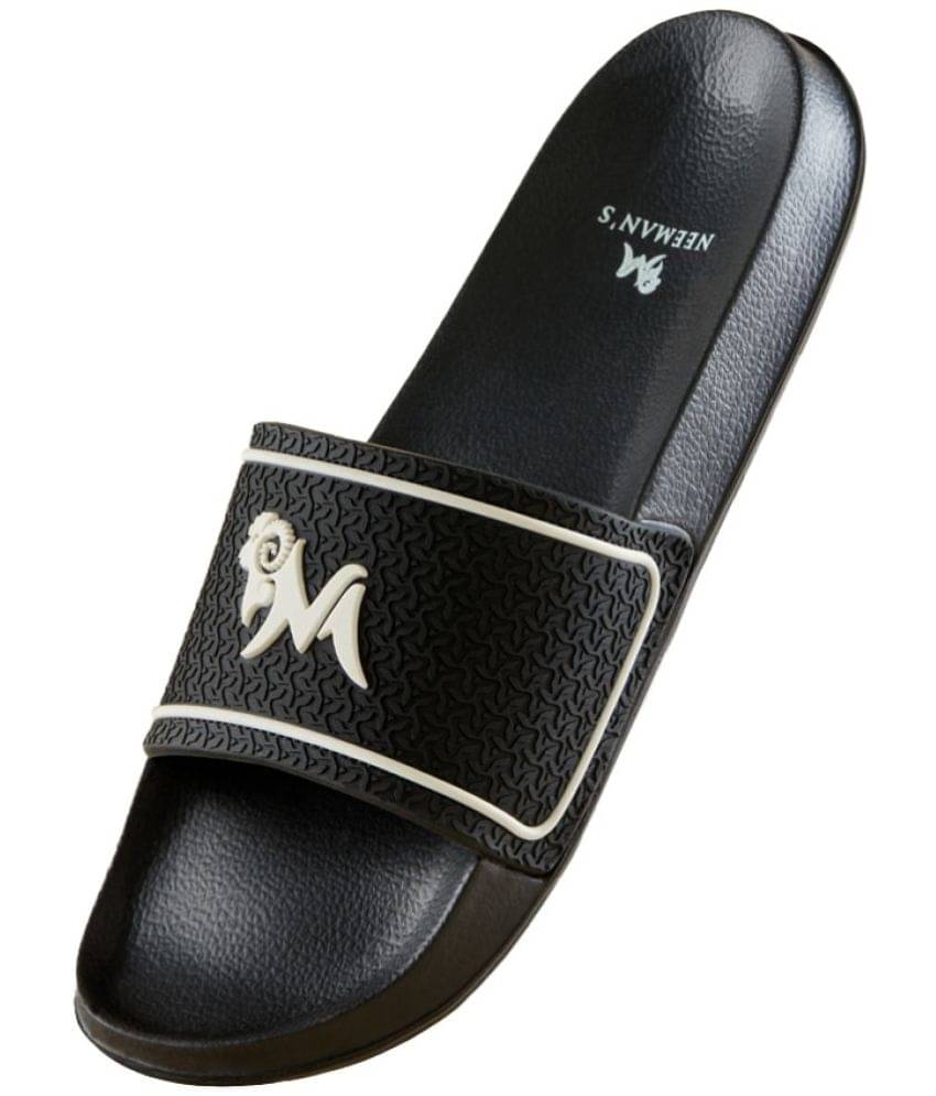     			Neemans Black Women's Slide