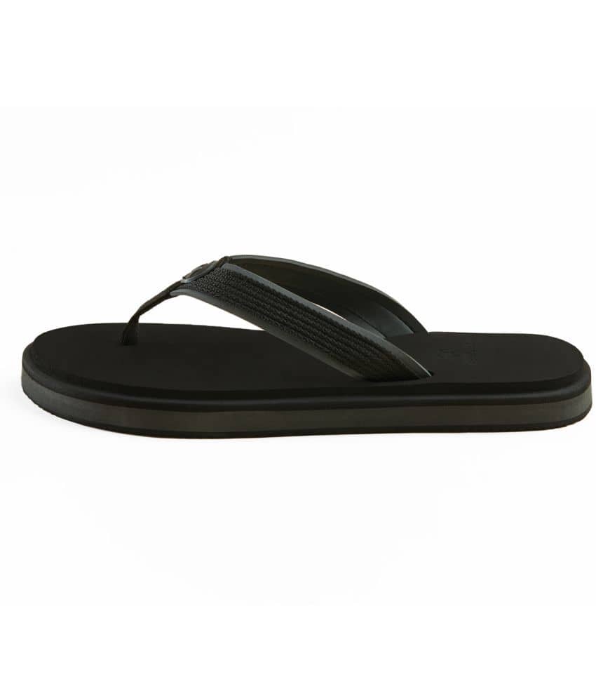 Neemans Eco Fluffy Flips Black Women's Thong Flip Flop