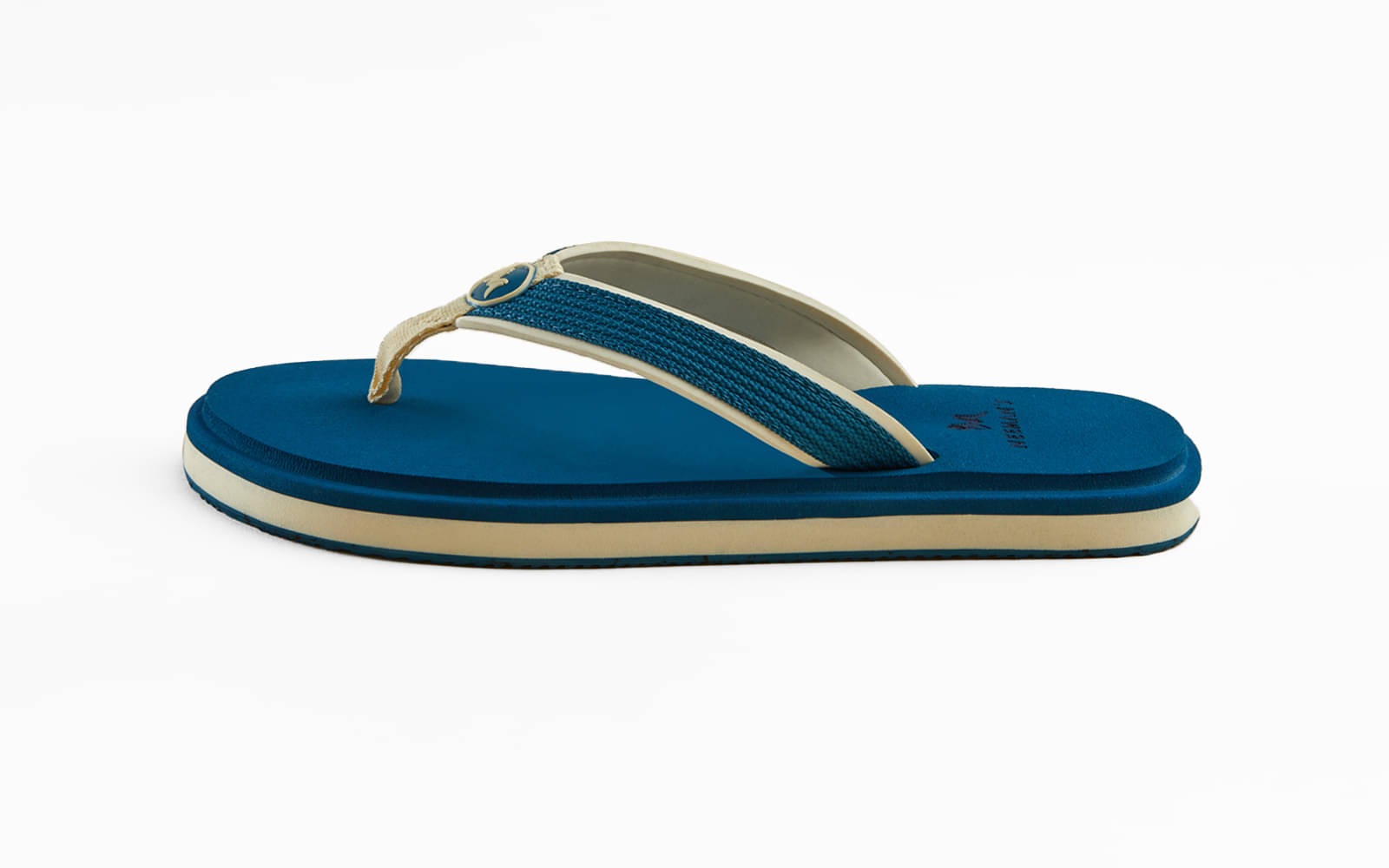     			Neemans Blue Men's Thong Flip Flop